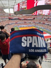 FIFA World Cup Spain Espa a Austria Matchup Match Scarf Exclusive 2026 Official