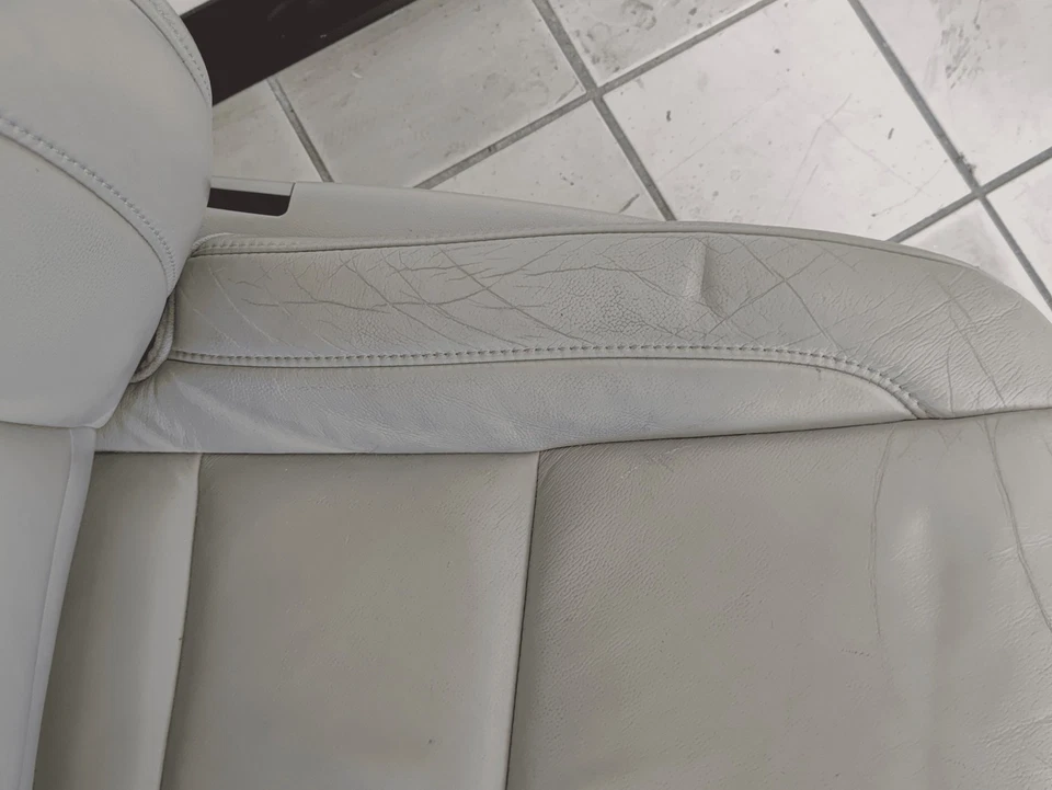 Переднее левое водительское сиденье в сборе 2017–2018 Acura MDX от оригинального производителя - Изображение 4 из 4