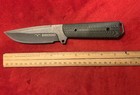Brentwood Bushcraft Fixed Knife 9CR18moV Stainless Blade W/ Kydex Sheath Unused — photo 9