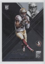 2017 Panini Elite Draft Picks Draft Picks Travis Rudolph #157 0c6