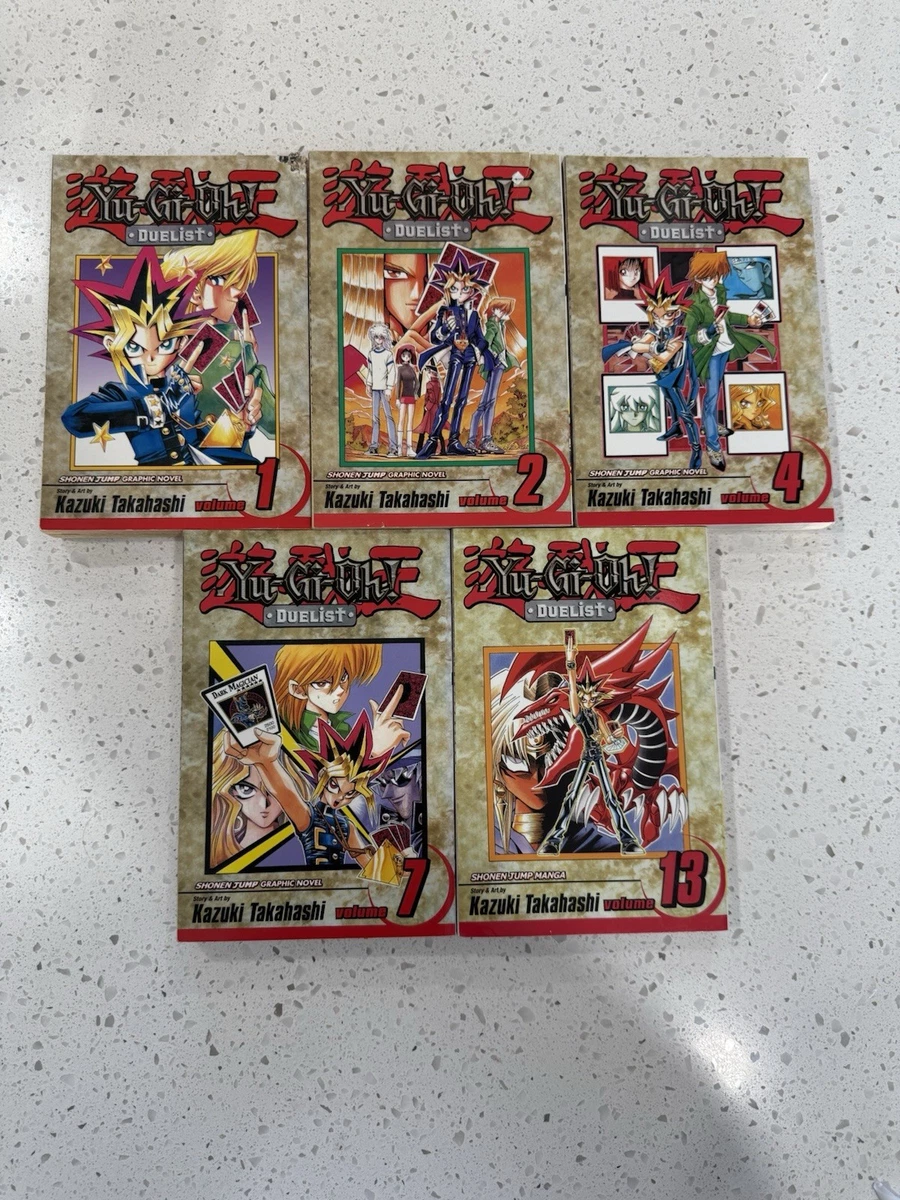 Yugioh Duelist Manga for sale | eBay