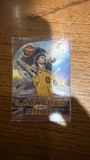 23-24 Topps Cosmic Chrome - Launched Into Orbit Jalen Hood-Schifino #LIO-9 (RC)