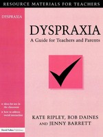 Dyspraxia A Guide For Teachers And Parents Jenny Barrett (U. A.) Taschenbuch