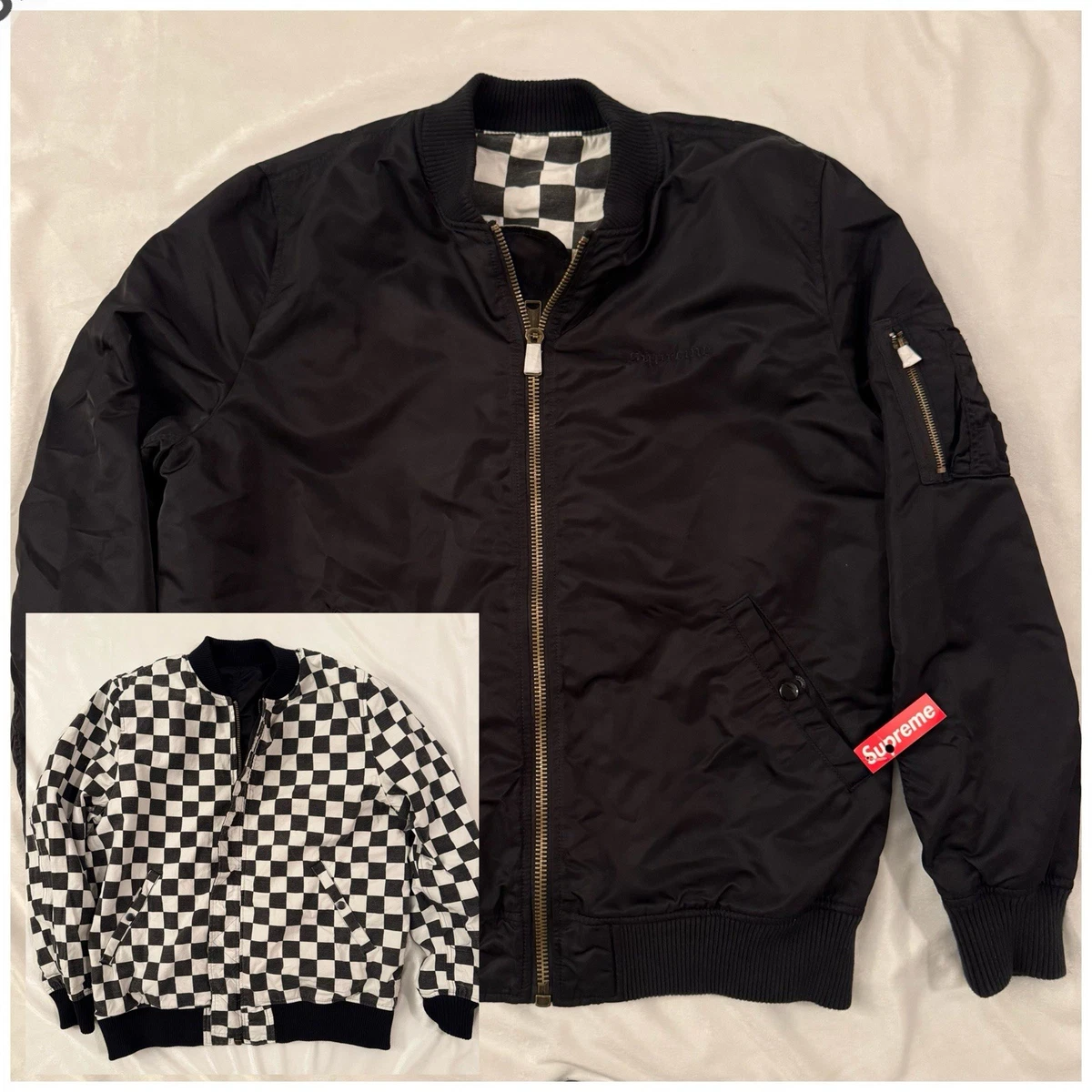 Supreme Bomber Coats, Jackets & Vests for Men for Sale | Shop New