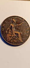 1910 Great Britain One Penny UK 1 Penny  British England
