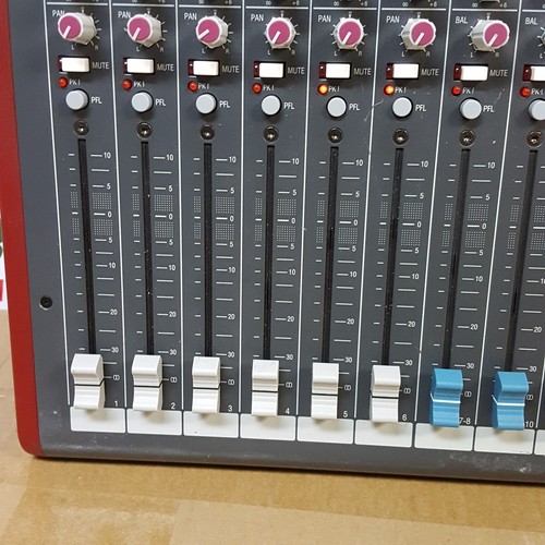 Allen & Heath ZED14 14 Channel Analog Mixer DuoPre Amp w/Power Cord - USED - Picture 7 of 13