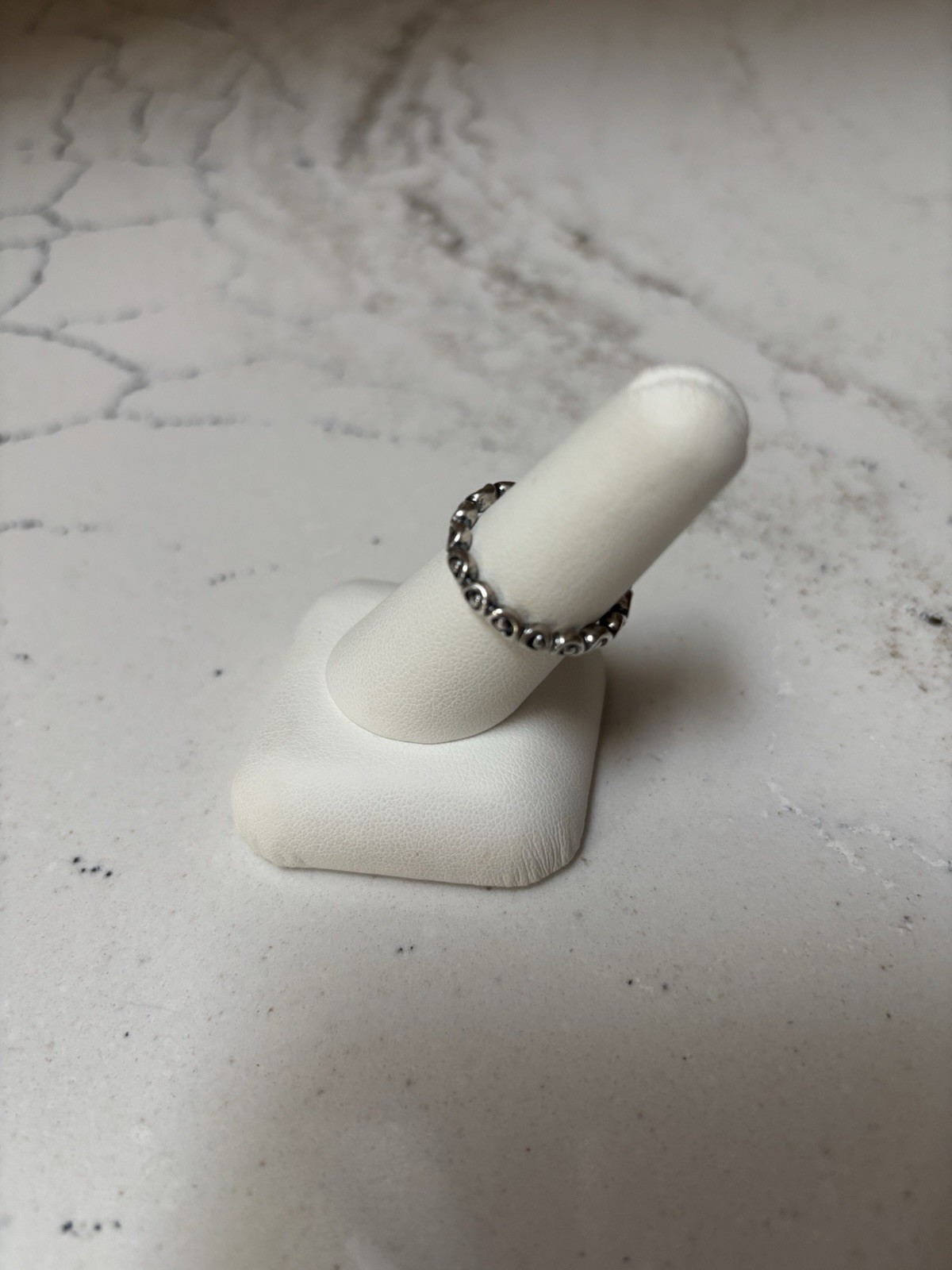 Pandora Circle and Dot Stackable Ring - Sterling … - image 2