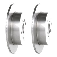 2 Bremsscheiben Ø 290 Mm Voll Bosch Bremsen-Expertise Passend FüR Toyota Corolla