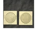 1921 Morgan Silver Dollar $1 Coins Lot of 2 - Uncertified, Ungraded