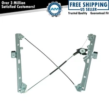 Power Window Regulator Front Driver Side Left LH for Chevy GMC Cadillac
