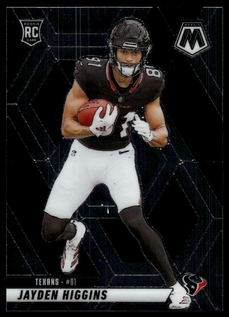 2025 Panini Mosaic Jayden Higgins #346