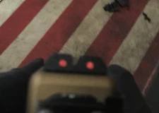 Ez install ! Glock Gen 3 & 4 Polymer Rear Sight fits Most models.  ez install