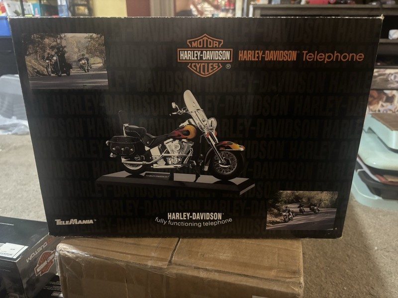 Harley Davidson telephone