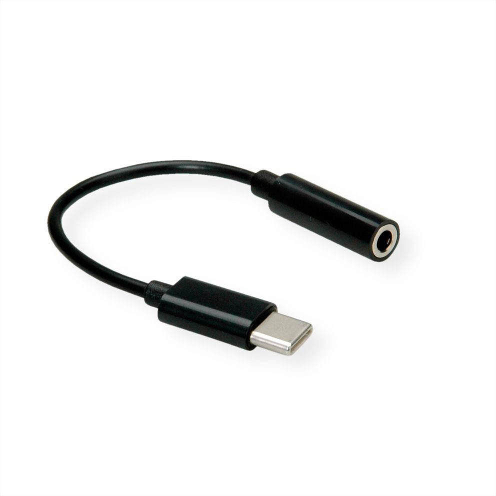 Value 12.99.3214 Audio Cable 0.13 M 3.5Mm Usb
