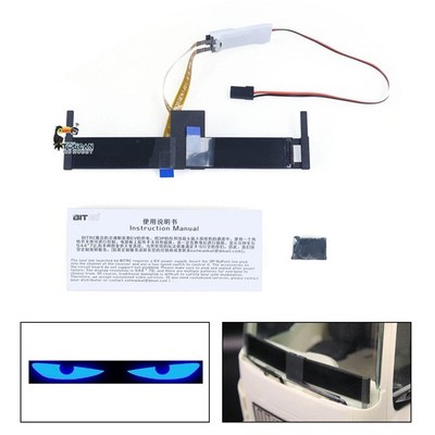 LED-Licht BITRC LHY Soul Eye-Teil für das Tamiya 1/14 RC-LKW-Traktor-LKW-Modell