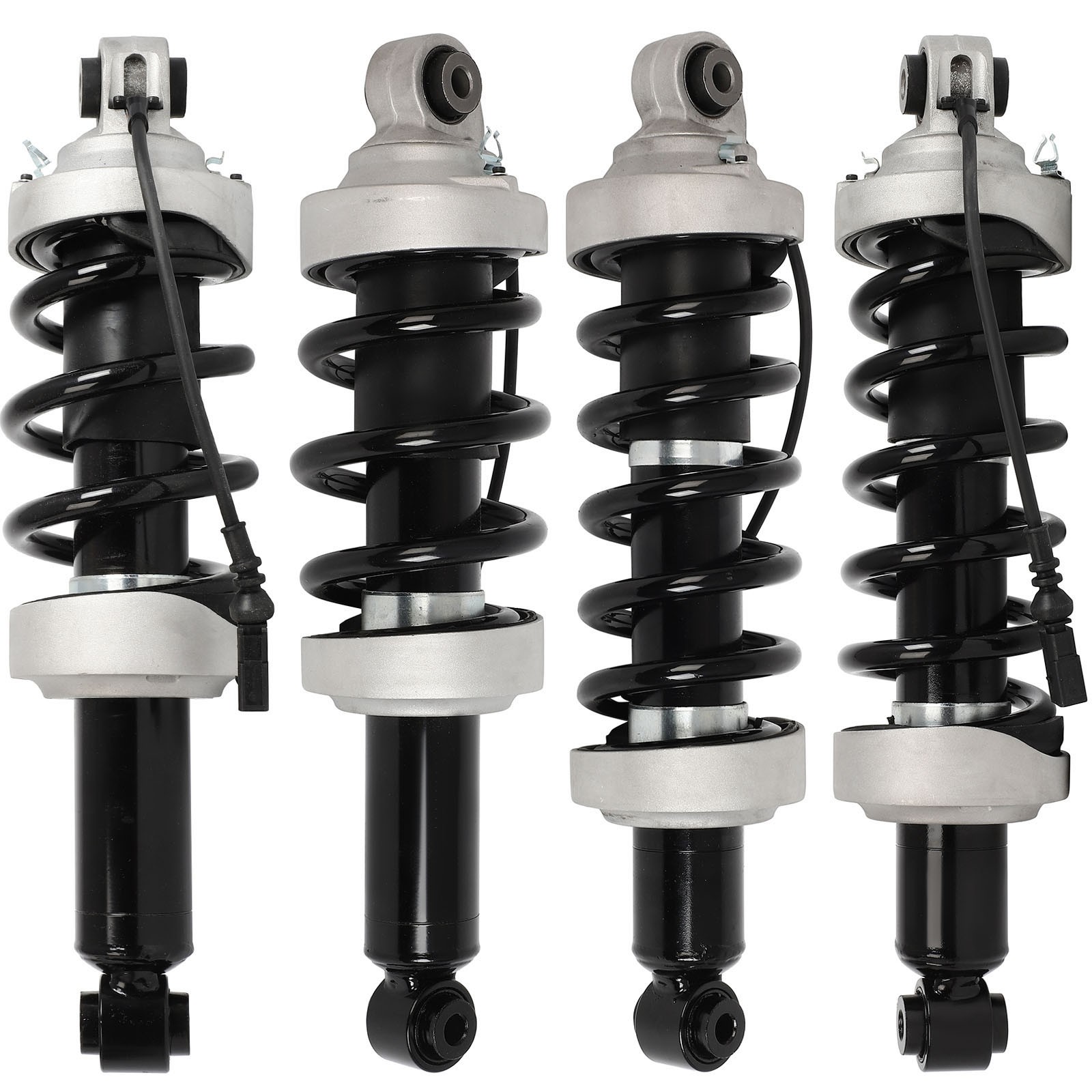 For Audi R8 V8 V10 2007-2015 Front Rear Air Shock Strut Assys Magnetic Ride