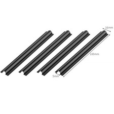 4pcs Car Wire Cover Line Sleeve Cable Organizers