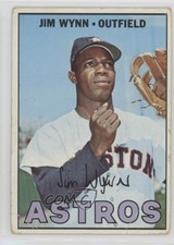 1967 Topps Jim Wynn Jimmy Wynn (Jim on Card) #390 0m2c