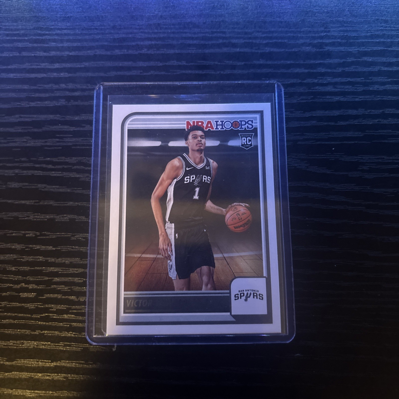 2023-24 Panini NBA Hoops - Rookies Victor Wembanyama #277 (RC)