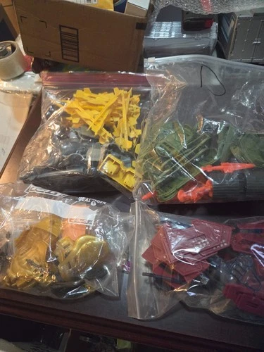 Vintage GI Joe 1986 Vehicle parts, You Pick, finish your vehicles!