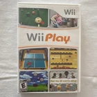Nintendo Wii Play Nintendo Wii Manual Included Multiplayer Party/Sports 2007