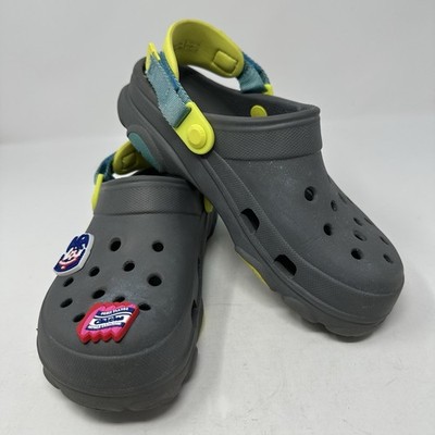 Crocs Clogs Kids Size J5 Gray