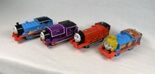 Lot of 4 Thomas Friends Train Engines 2013 Trackmaster Tested
