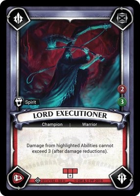 Lord Executioner - Savagery - Warhammer Age of Sigmar