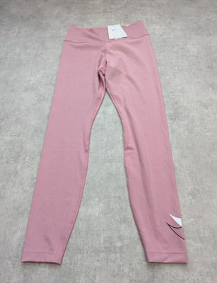 Nike Leggings Damen Medium Tight Fit Yoga Fitness Stretch 7/8 Länge DriFit One