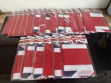 New Union Jack Flags Large X 20 Job Lot Wholesale