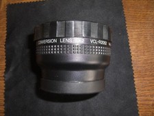 Sony VCL-R2052 x2 Teleconversion lens clear with both caps