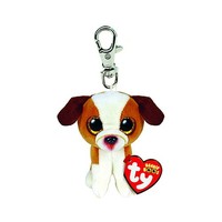 "Ty Beanie Boos Clip, \"Hugo\", Hund, Ca 10 Cm."