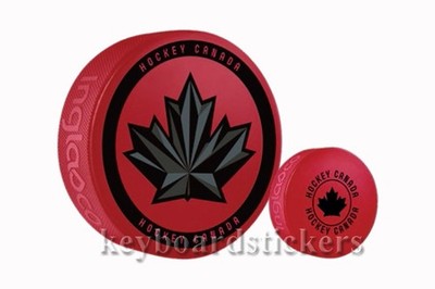 2026 Winter Olympic Games Milano Cortina Hockey Canada Red Souvenir Puck  - NEW