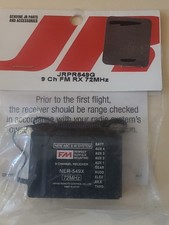 Jr. receiver 9 Ch FM RX 72Hz