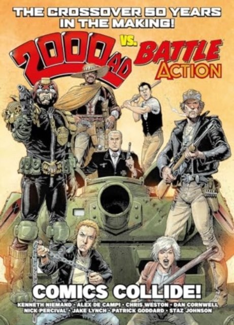 2000 Ad Vs Battle Action Comics Collide