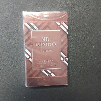 Urban Collection Mr. London Pour Homme Eau de Parfum Spray 100ml 3.4 fl oz
