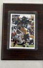 Antonio Brown #84 Pittsburgh Steelers Pro Bowl Wall Plaque & More — photo 5