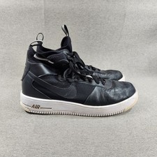 Nike Air Force 1 Ultraforce Leather Black White for Sale