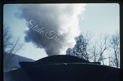 East Broad Top EBT Railroad Rockhill Furnace PA 35mm Slide 1960s Kodachrome