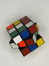 Vintage Rubiks Magic Cube 80s Rare Game Toy