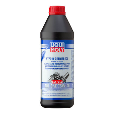 Getriebeöl LIQUI MOLY 1407 Hypoid (GL4/5) TDL SAE 75W-90 Schaltgetriebe Öl 1L