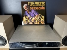 Tito Puente & His Latin Ensemble Sensacion Germany 1986 Vinyl Record VG+/VG+