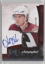 2010 Upper Deck The Cup Rookie 164/249 Oliver Ekman-Larsson #163 Patch Auto 0i6