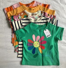 NWT NEXTAge 18-24months, Girls T-shirts, Bundle Of 5 Items, Bright Colour Theme