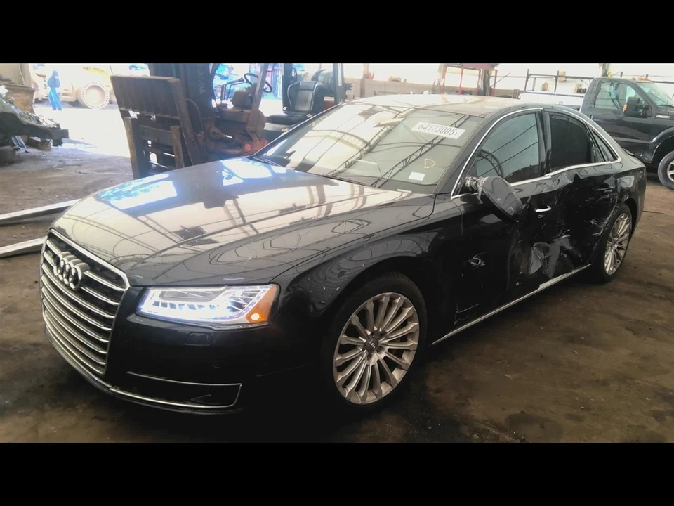 Passenger Right Sun Visor Illuminated Fits 10-18 AUDI A8 6713418 — 第 4/4 张图片