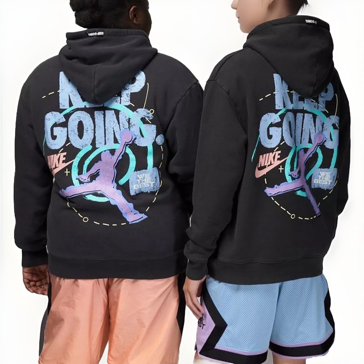 ★人気★【NIKE】★Jordan x DJ Khaled Hoodi.e Off Noir★ Nike Jordan x DJ Khaled Hoodie Keep Going Off Noir Men's