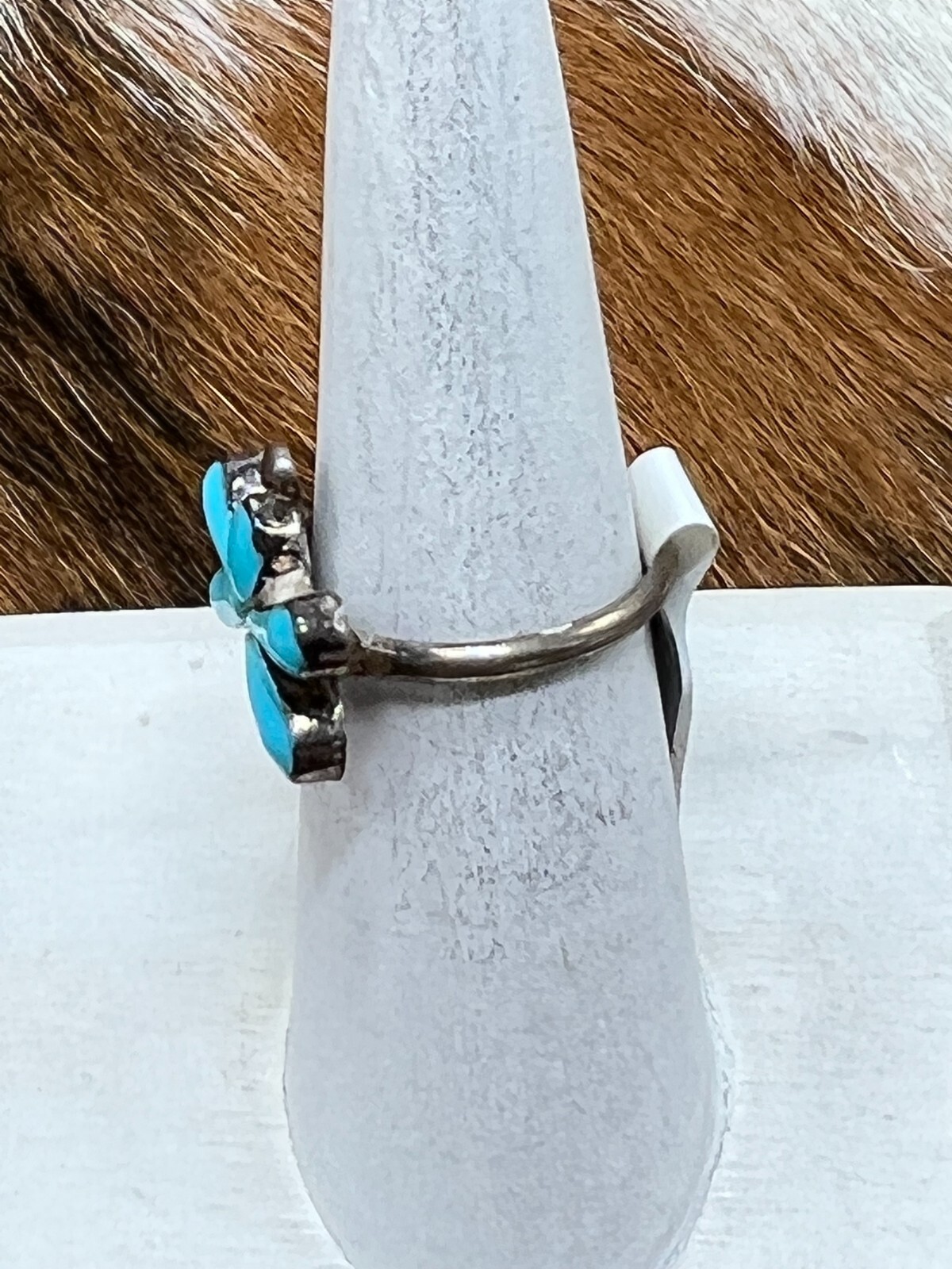 TURQUOISE ~ DRAGONFLY ~ RING (6.25) - image 3