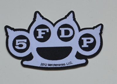 FIVE FINGER DEATH PUNCH - Knuckles Cut-Out 10,4 cm x 5,2 cm - Patch - 164371