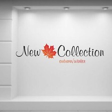 ADESIVI NUOVA COLLEZIONE VETROFANIE VETRINE NEGOZI CM. 100x23