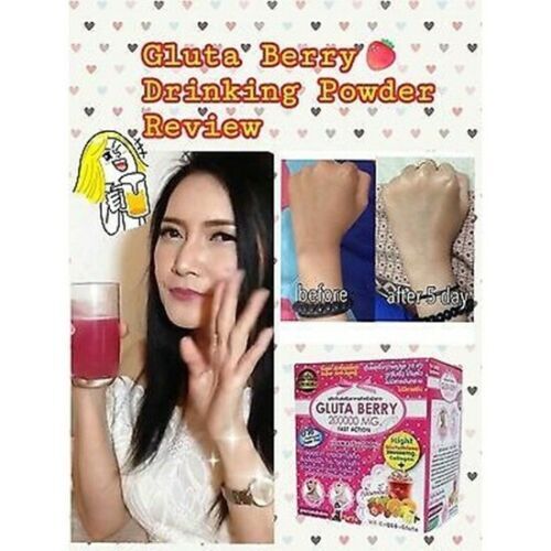 Complément Alimentaire Gluta Berry 200000mg Avec Collagène Et Q10 - Anti-âge, Blanchiment, Neuf